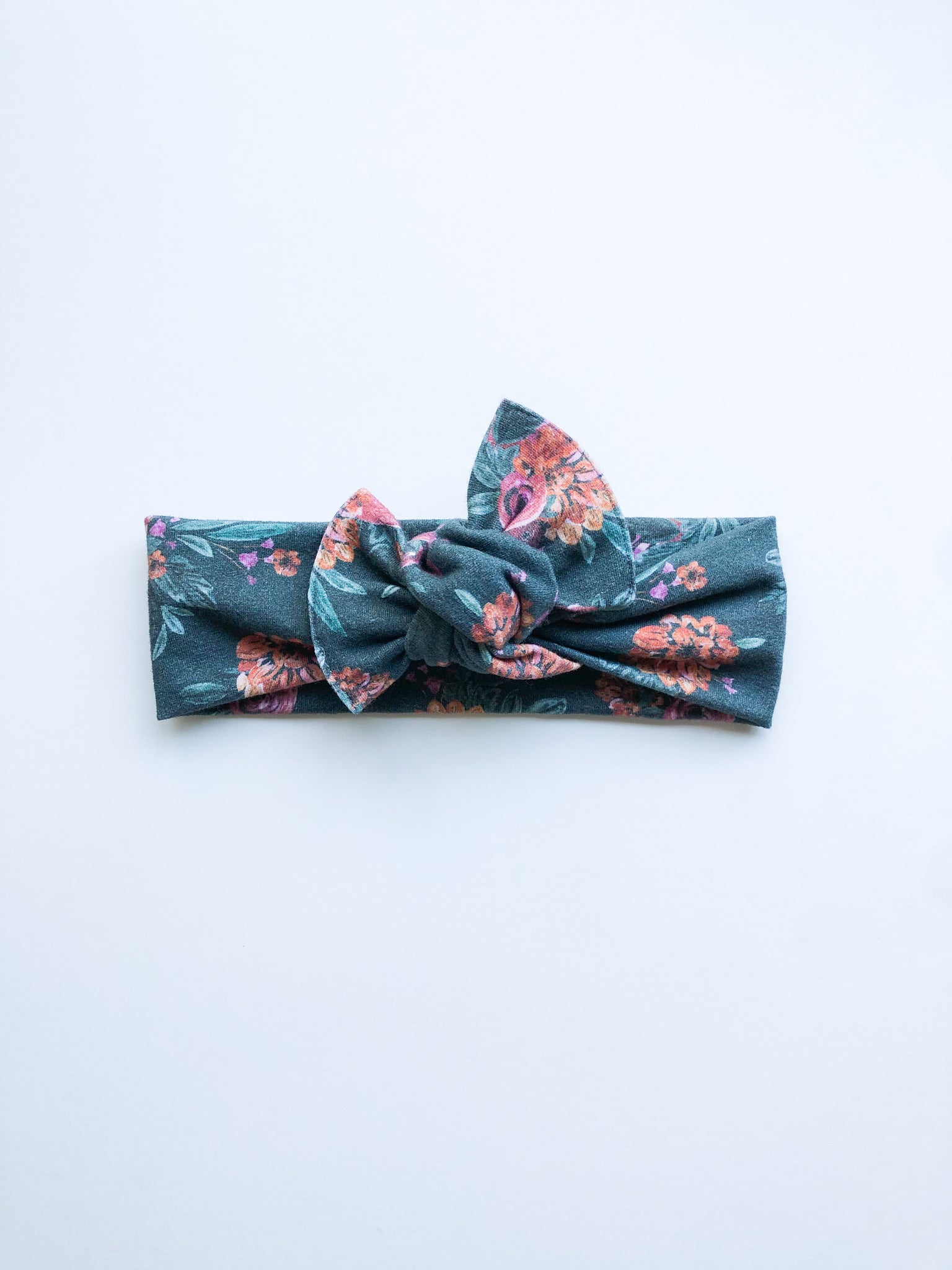 Moody Floral Headwrap