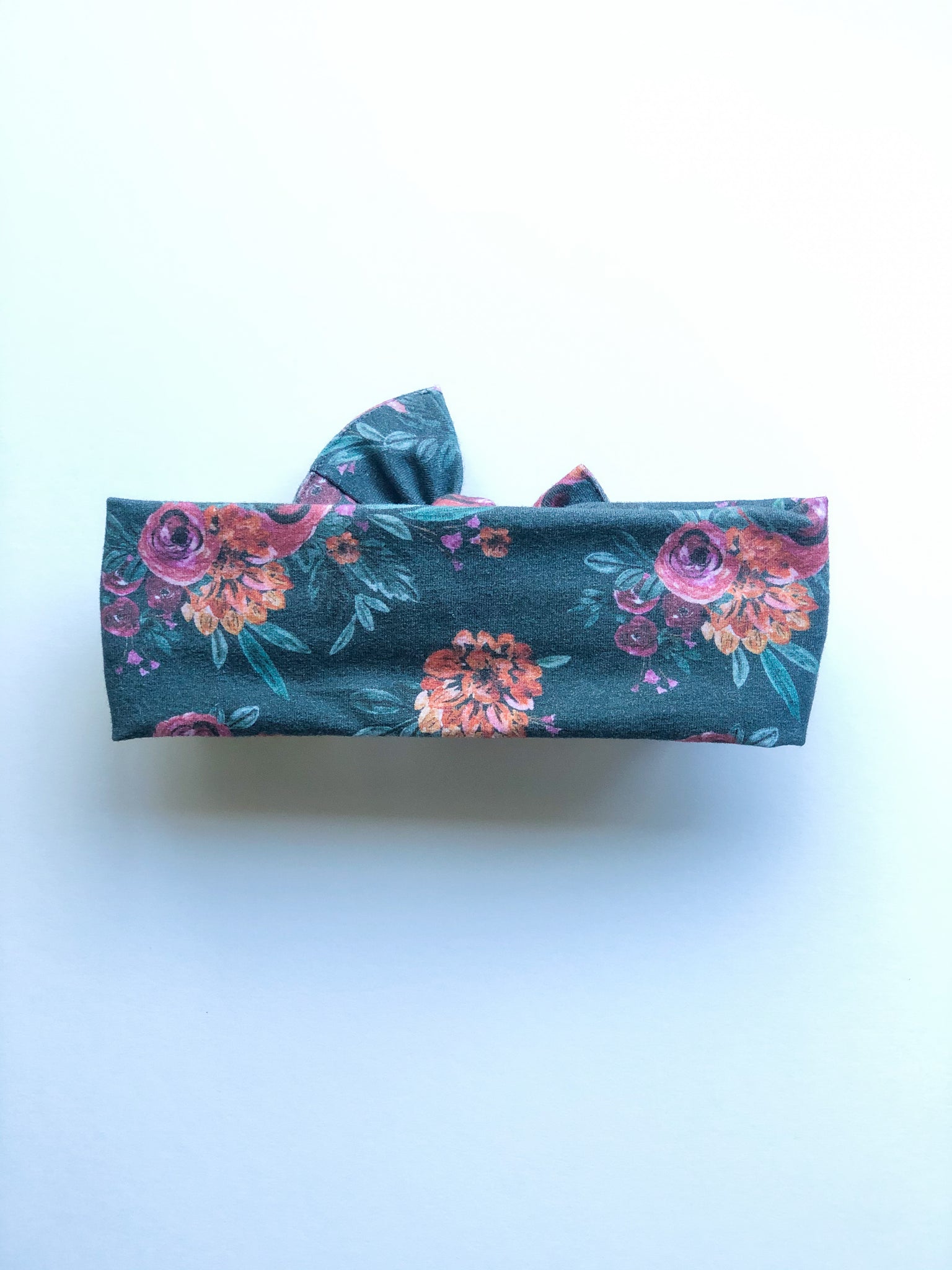 Moody Floral Headwrap