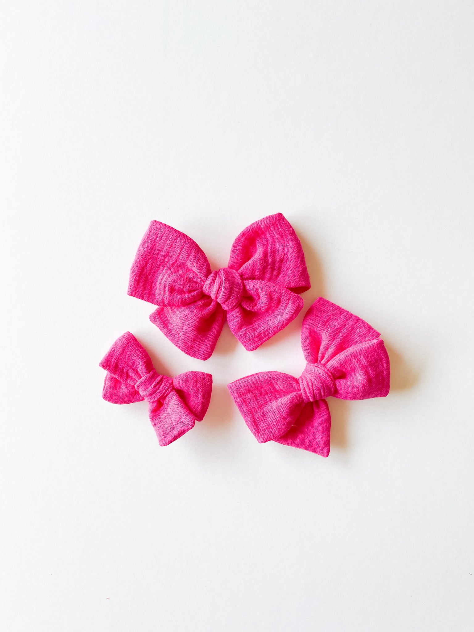 Hot Hot Pink Pinwheel