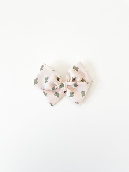 Light Peach Cactus Pinwheel