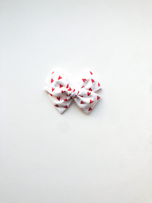 Valentine's Hearts Pinwheel