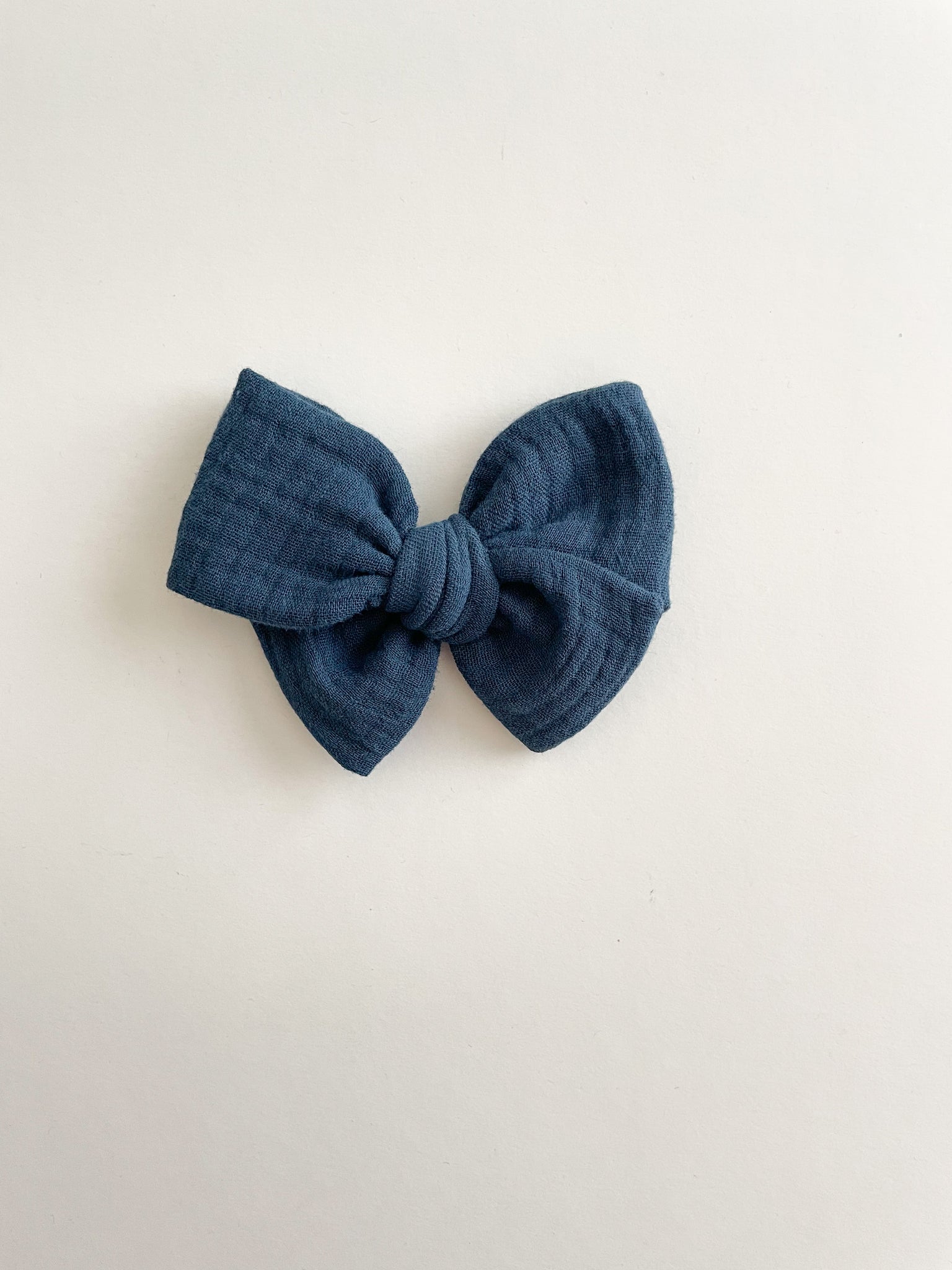 Navy Blue Pinwheel